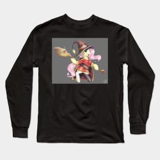 Fluttershy As Megumin 2 Long Sleeve T-Shirt